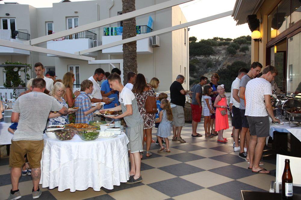 Bellos Hotel Apartments Hersonissos  Exterior foto