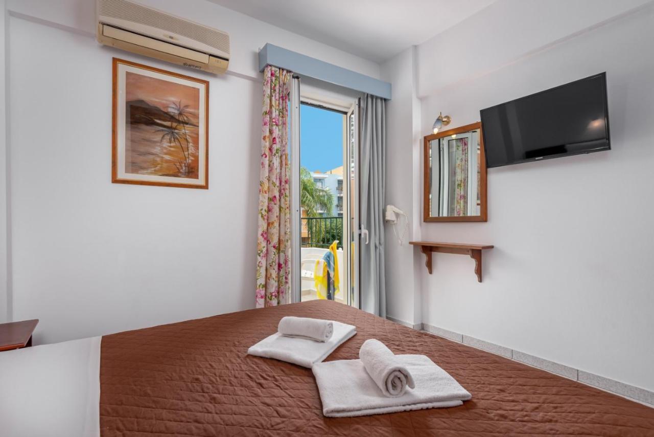 Bellos Hotel Apartments Hersonissos  Exterior foto