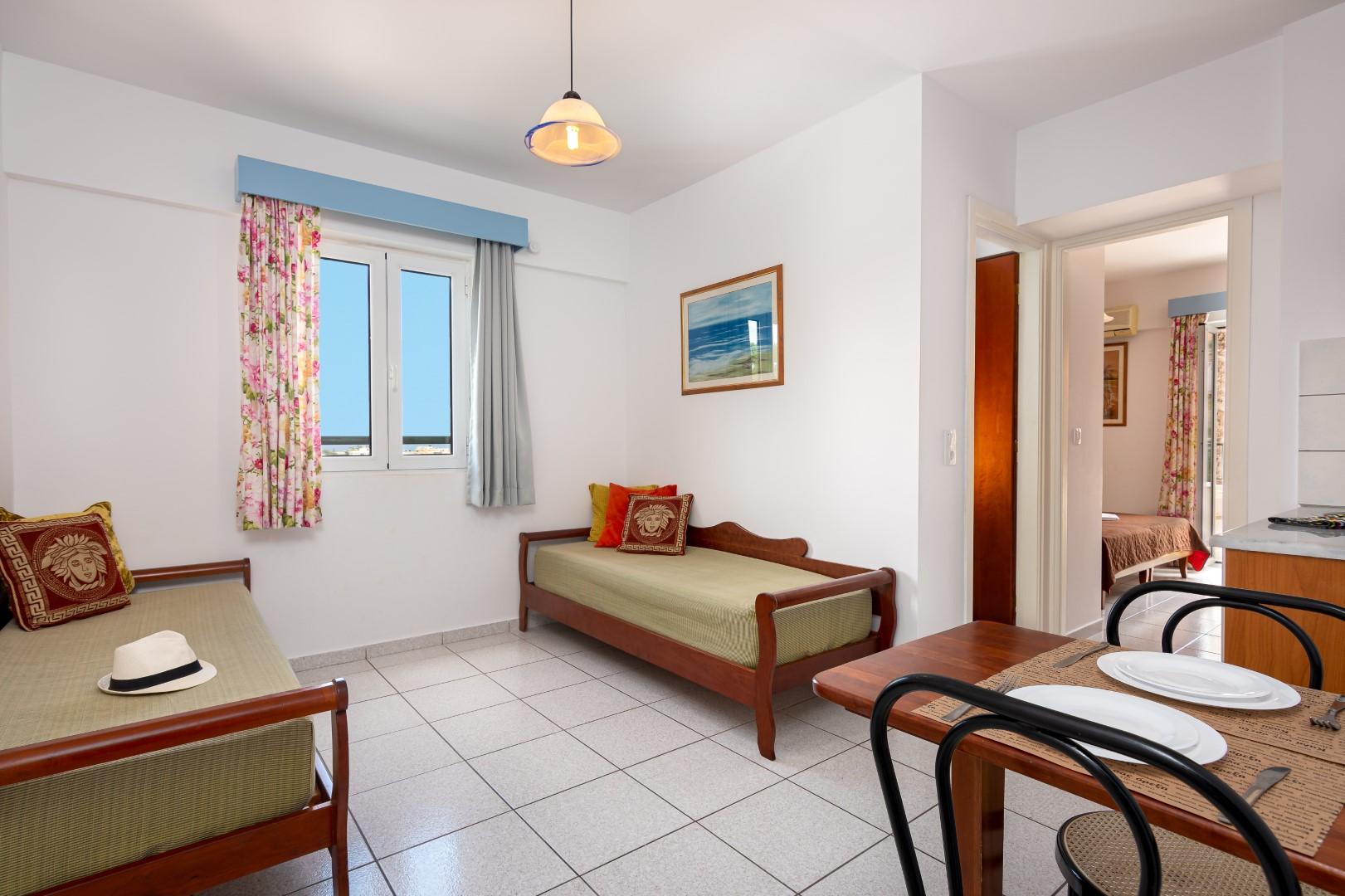 Bellos Hotel Apartments Hersonissos  Exterior foto