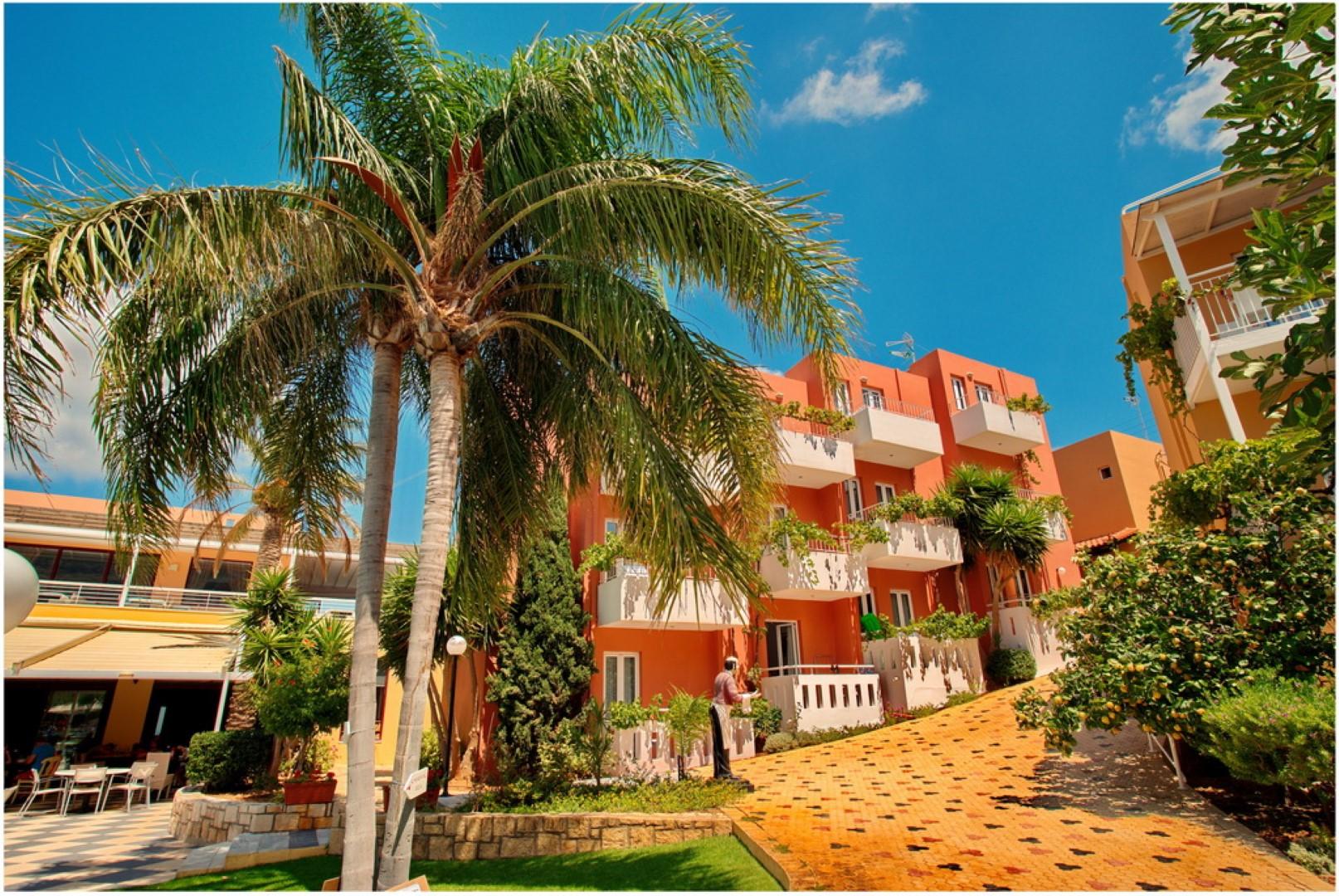 Bellos Hotel Apartments Hersonissos  Exterior foto