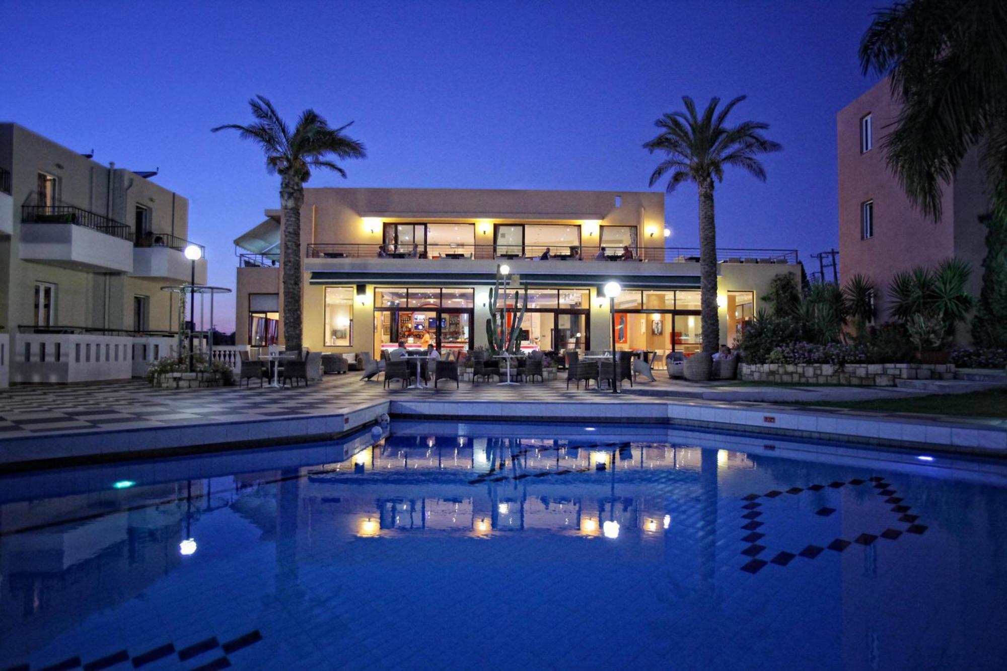 Bellos Hotel Apartments Hersonissos  Exterior foto