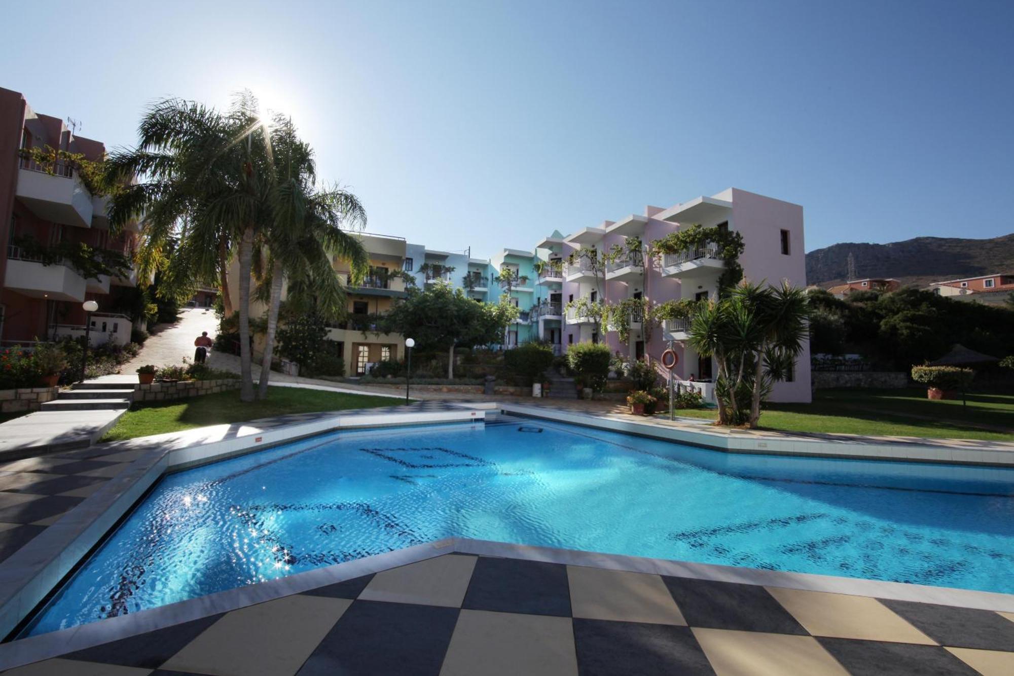 Bellos Hotel Apartments Hersonissos  Exterior foto