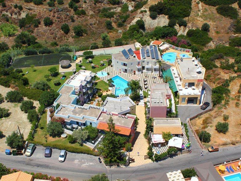 Bellos Hotel Apartments Hersonissos  Exterior foto
