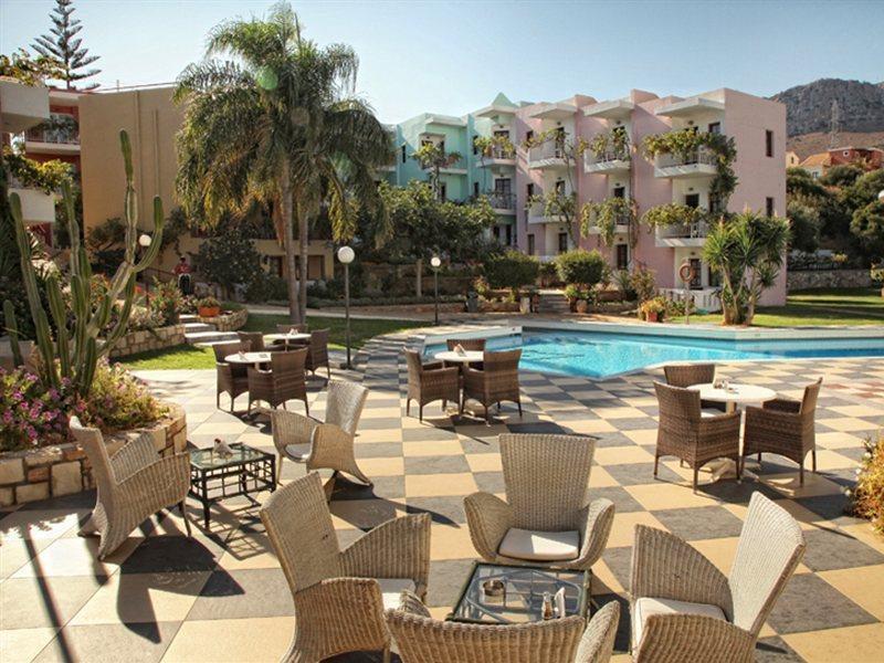 Bellos Hotel Apartments Hersonissos  Exterior foto