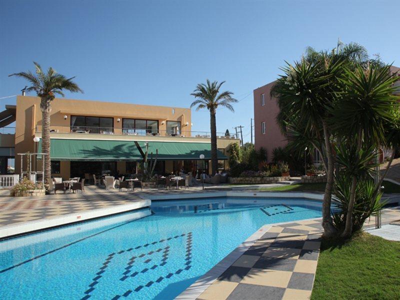 Bellos Hotel Apartments Hersonissos  Exterior foto