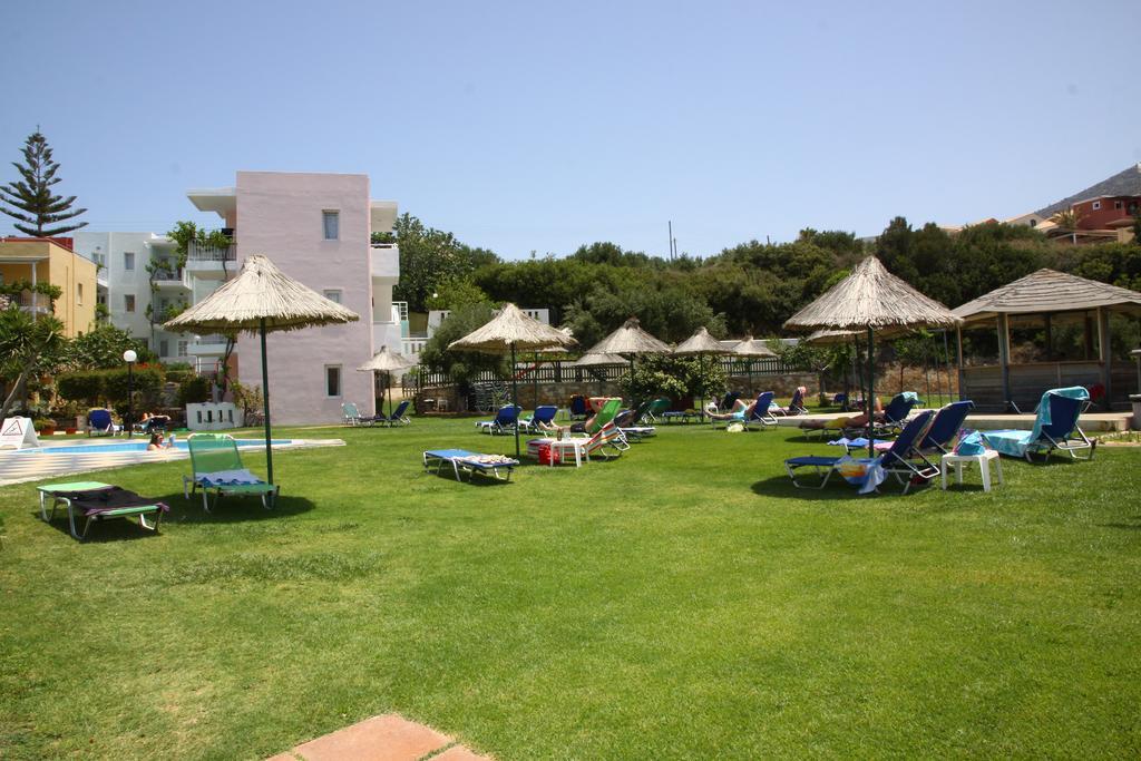 Bellos Hotel Apartments Hersonissos  Exterior foto