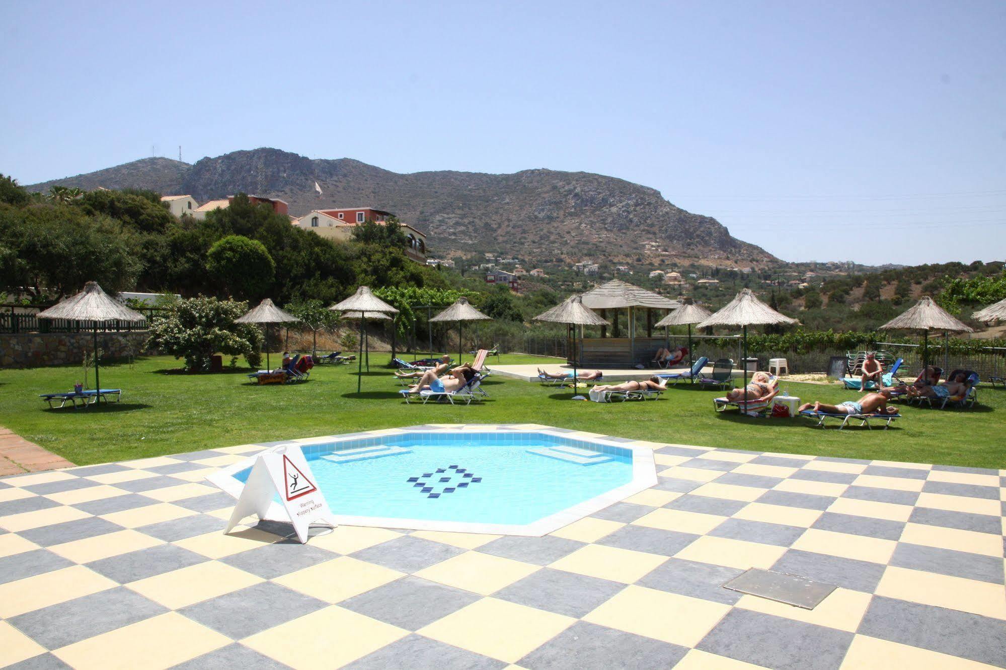 Bellos Hotel Apartments Hersonissos  Exterior foto